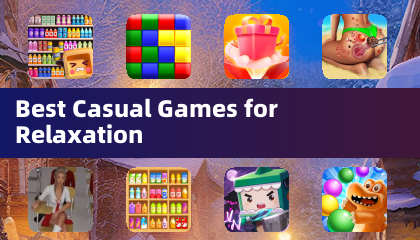 Лучшие лёгкие игры для расслабления