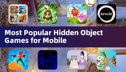 モバイル向け最も人気の隠しオブジェクトゲーム