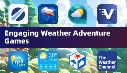 Spannende Wetter-Abenteuer-Spiele