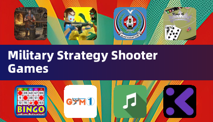 军事策略射击游戏