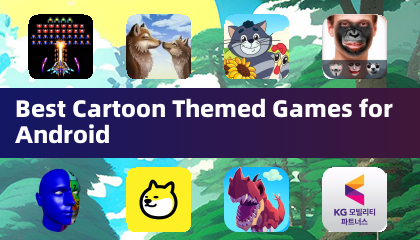 Best Cartoon Themed Games for Android