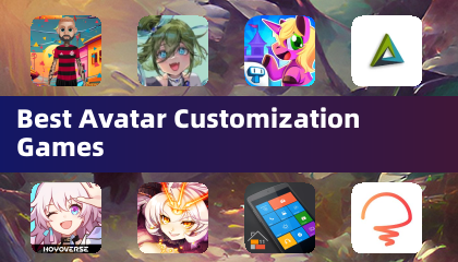 Melhores Jogos de Personalização de Avatar