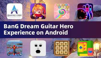 Игра BanG Dream Guitar Hero на Android