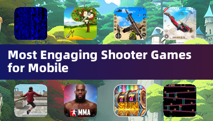 Am meisten fesselnde Shooter-Spiele für Mobilgeräte