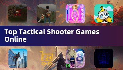 Melhores Jogos de Tiroteio Tático Online