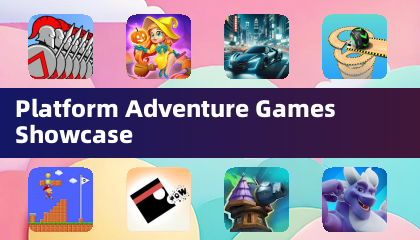 Показ платформенных приключений