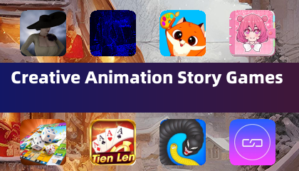 創意動畫故事遊戲