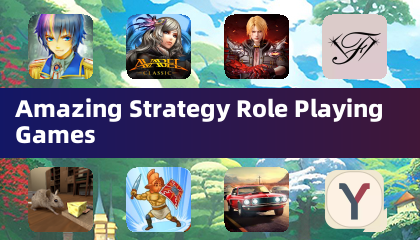 Amazing Strategy Role Playing Games