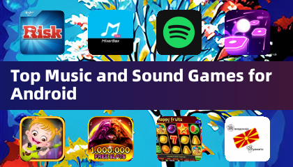 Лучшие игры с музыкой и звуком для Android