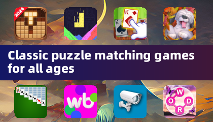 Jogos clássicos de quebra-cabeças de correspondência para todas as idades