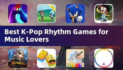 Лучшие игры-ритмы K-Pop для любителей музыки
