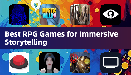 没入型ストーリーテリングに最適なRPGゲーム