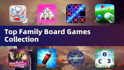 Coleção de Jogos de Tabuleiro para Família