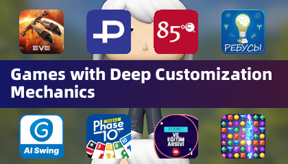 Игры с глубокими механиками кастомизации