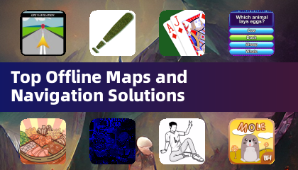 As Melhores Soluções de Mapas Offline e Navegação