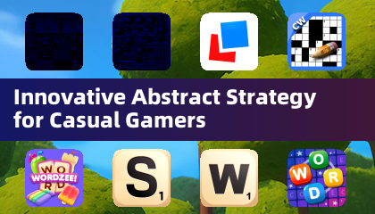 Инновационная абстрактная стратегия для любителей лёгких игр