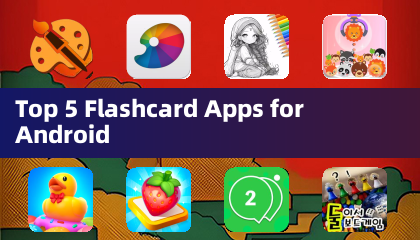 Top 5 Flashcard Apps for Android