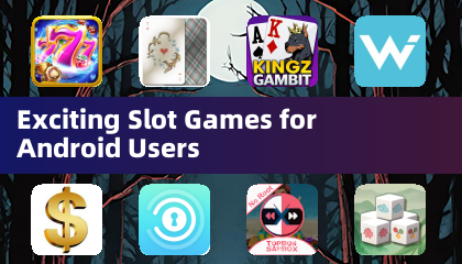 Jogos de Caça-Níqueis Empolgantes para Usuários do Android