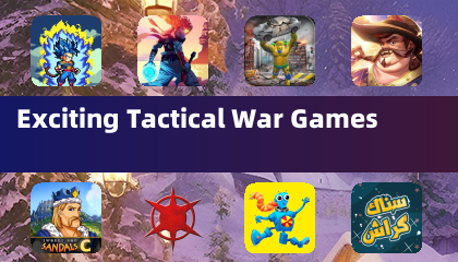 Jogos de Guerra Táticos Empolgantes