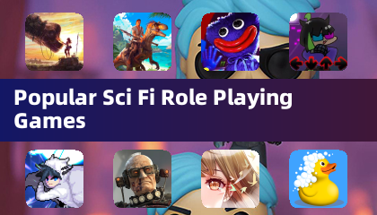 Popular Sci Fi Role Playing Games