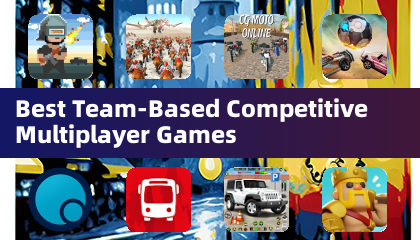 最佳團隊合作競技多人遊戲