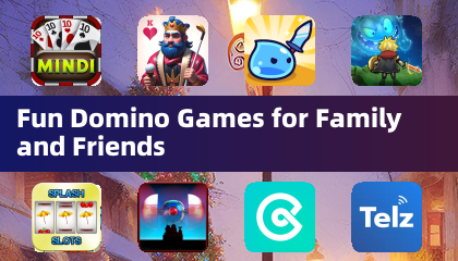 Забавные игры в домино для семьи и друзей