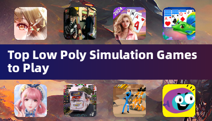最值得玩的低多邊形模擬遊戲