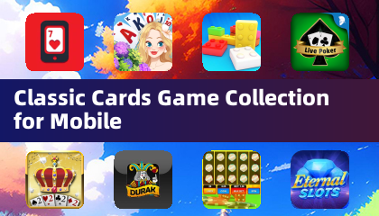 Coleção de Jogos de Cartas Clássicos para Celular