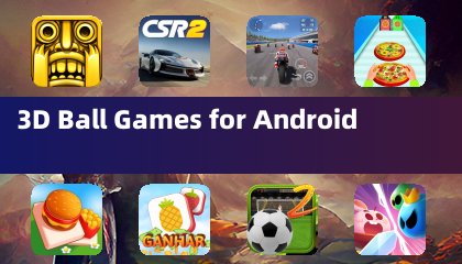 Android 3D 球類遊戲