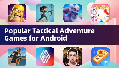 Jogos de Aventura Tática Populares para Android