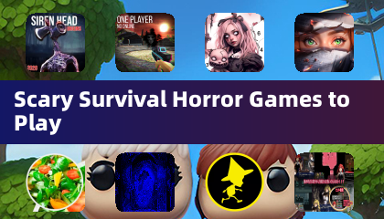 Jogos de Terror de Sobrevivência Assustadores para Jogar