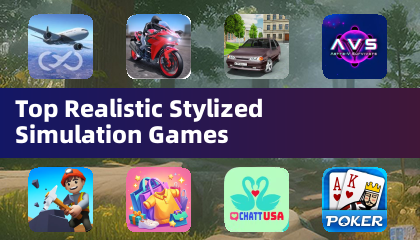 Melhores Jogos de Simulação Realista Estilizada