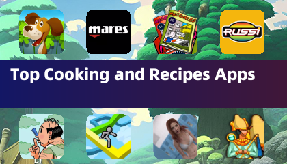 Top Cooking and Recipes Apps