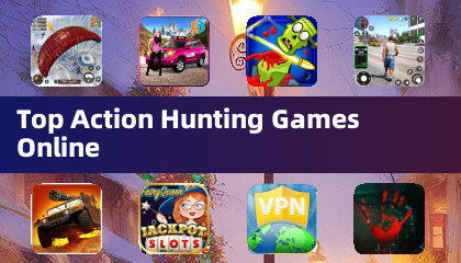 線上頂尖動作狩獵遊戲
