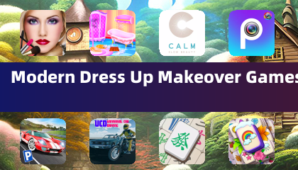 現代時尚穿搭變裝遊戲