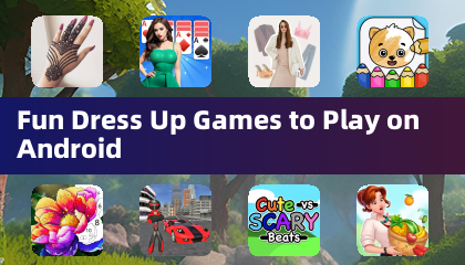 Jogos divertidos de vestir para jogar no Android