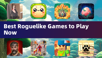 Best Roguelike Games to Play Now