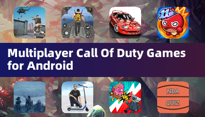 Jogos multiplayer de Call of Duty para Android