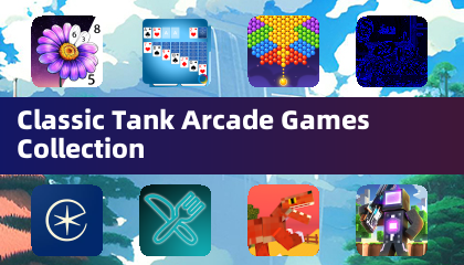 Coleção de Jogos Arcade de Tanque Clássico