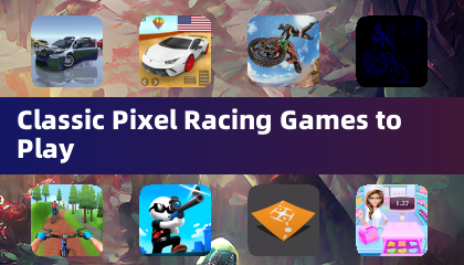 Jogos Clássicos de Corrida em Pixel para Jogar