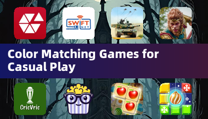 Jogos de Correspondência de Cores para Jogar de Forma Casual