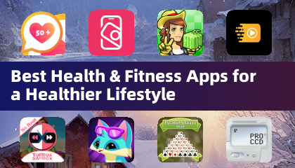 Best Health & Fitness Apps for a Healthier Lifestyle