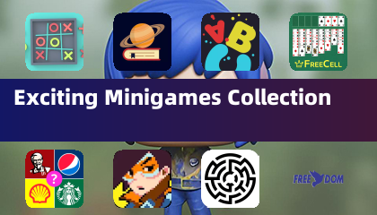 Coleção de Minigames Empolgantes