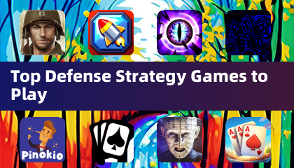 Melhores Jogos de Estratégia de Defesa para Jogar