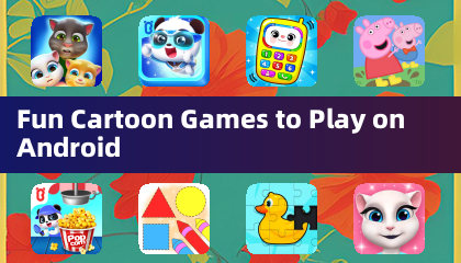 Jogos Engraçados de Desenho Animado para Jogar no Android