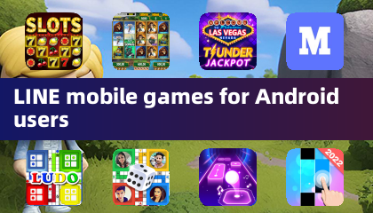 jogos móveis LINE para usuários Android