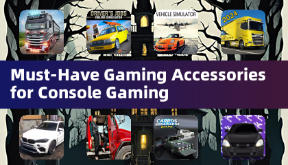 Must-Have Gaming Accessories for Console Gaming