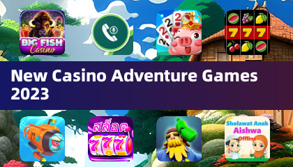 Novos Jogos de Aventura de Cassino 2023