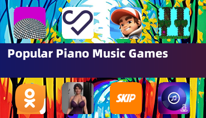 Jogos Populares de Música de Piano