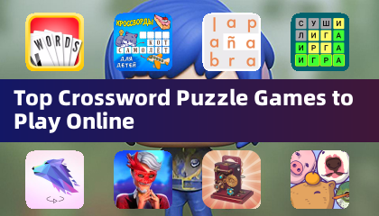 Os melhores jogos de crucigrama online para jogar